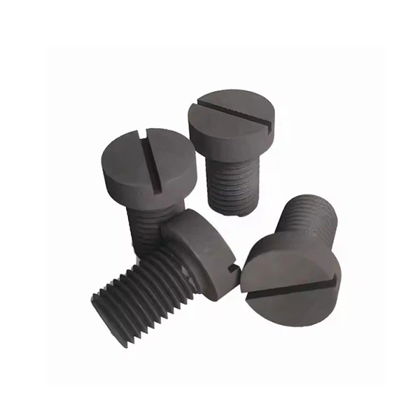 Hochtemperatur-Graphit-Schraubdeckelabdeckung