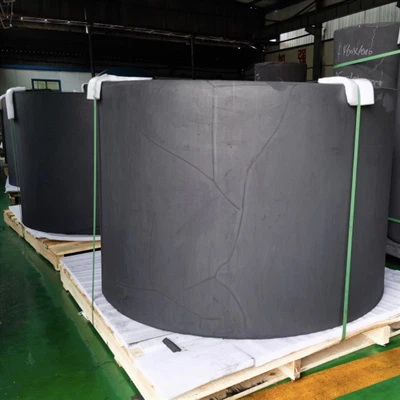 3,5 Tonnen EDM -Graphitblock bereit zum Versand