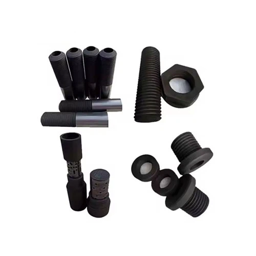 Vakuumofen-Hochdichte-Graphit-Bolzen-Kohlenstoff-Graphit-Schrauben